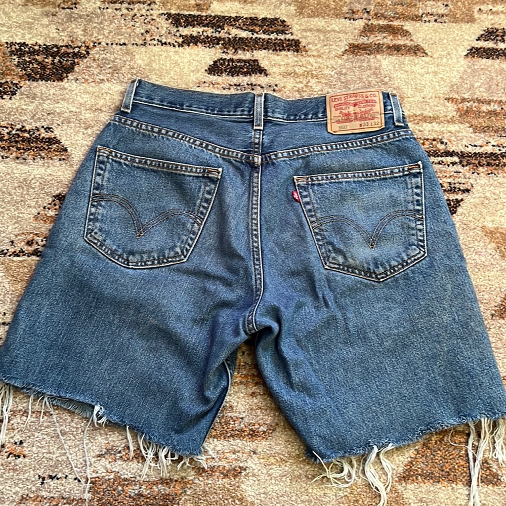 Levi Jean Shorts 550 Relaxed Fit